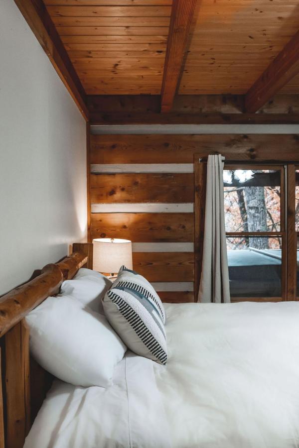 Deer Run Cabin At 36 North - Hot Tub Purlear Ngoại thất bức ảnh
