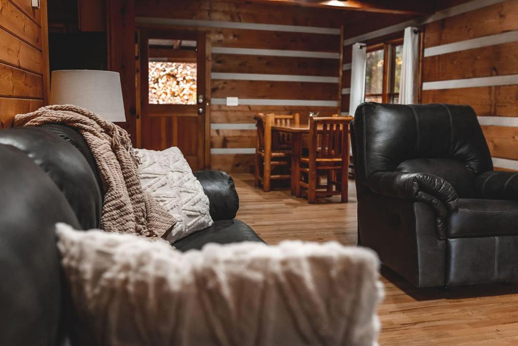 Deer Run Cabin At 36 North - Hot Tub Purlear Ngoại thất bức ảnh